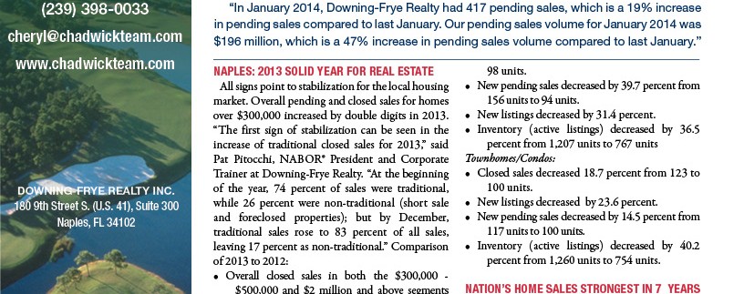 February 2014 Newsletter
