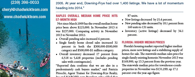 January 2014 Newsletter